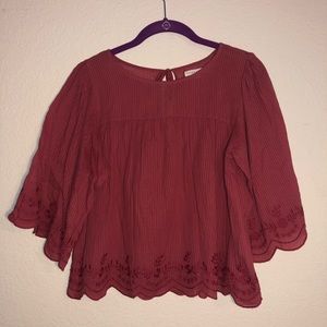 Copper Key blouse